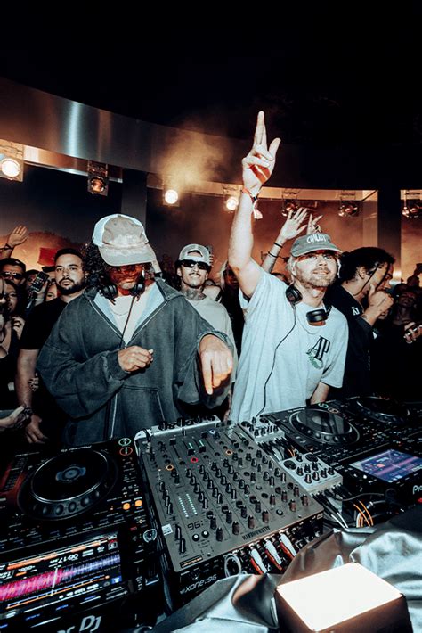 What went down at Audemars Piguet’s Keinemusik party .